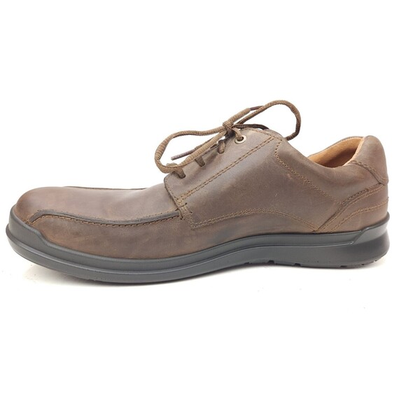 ECCO Bicycle-Toe Brown 13-13.5 (47 EU) Men Helsinki Dress Shoes main image 9